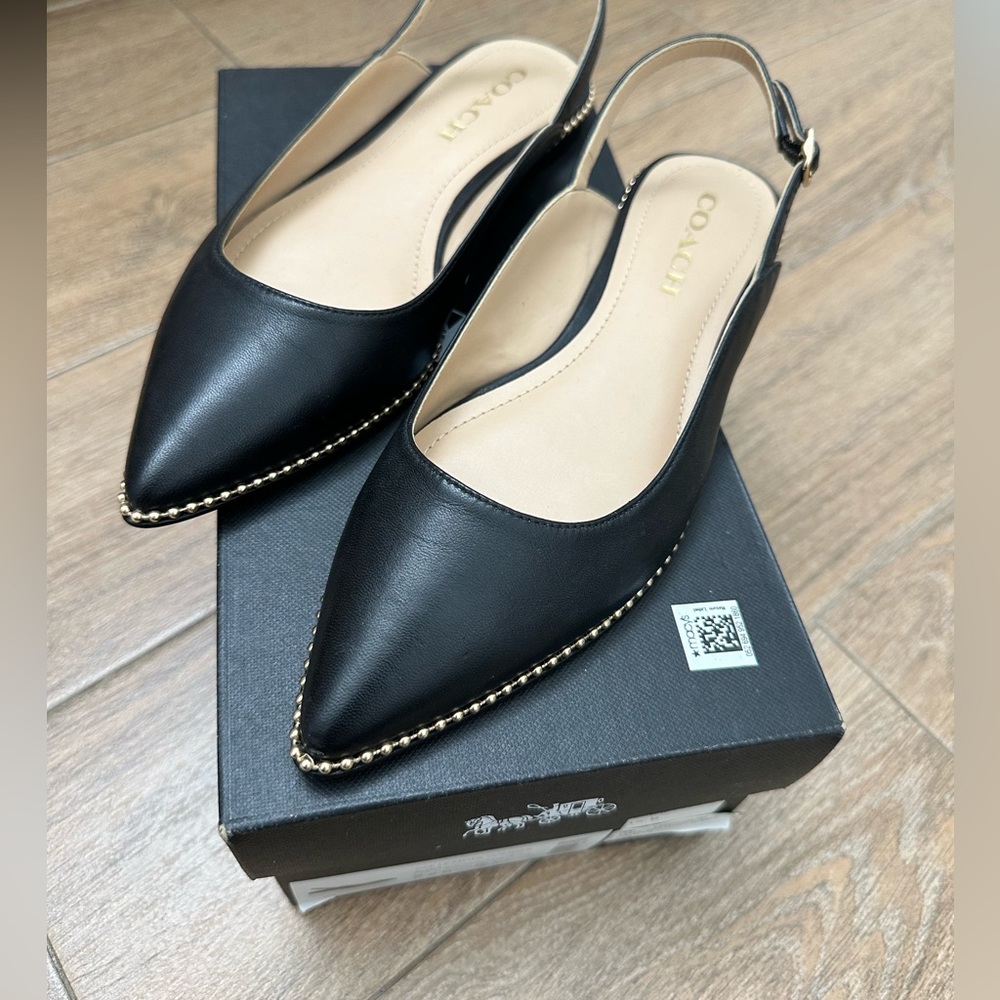 Coach Vae Leather Skimmer - Picture 6 of 12